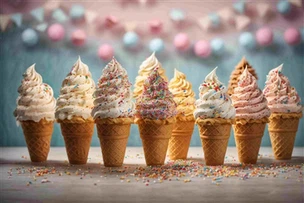 Mesin penjual ais krim komersial: Masa depan pencuci mulut beku